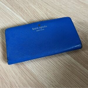Kate Spade Vibrant Blue Wallet
